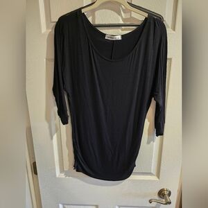 DOUBLJU Black, Women's Medium Top